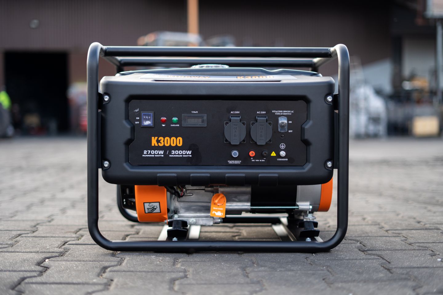 K3000 Stroomaggregaat