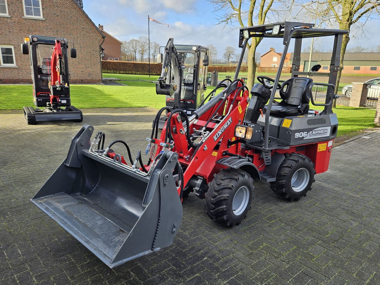 Farmer 906 Wiellader