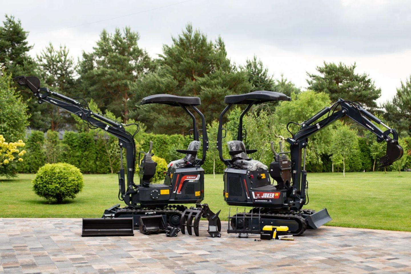 Joker RS met Tuinset