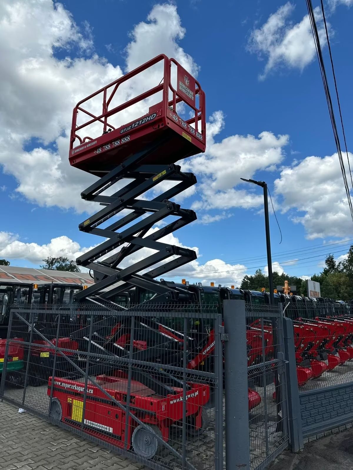 Schaarlift GTJZ0608HD 8M