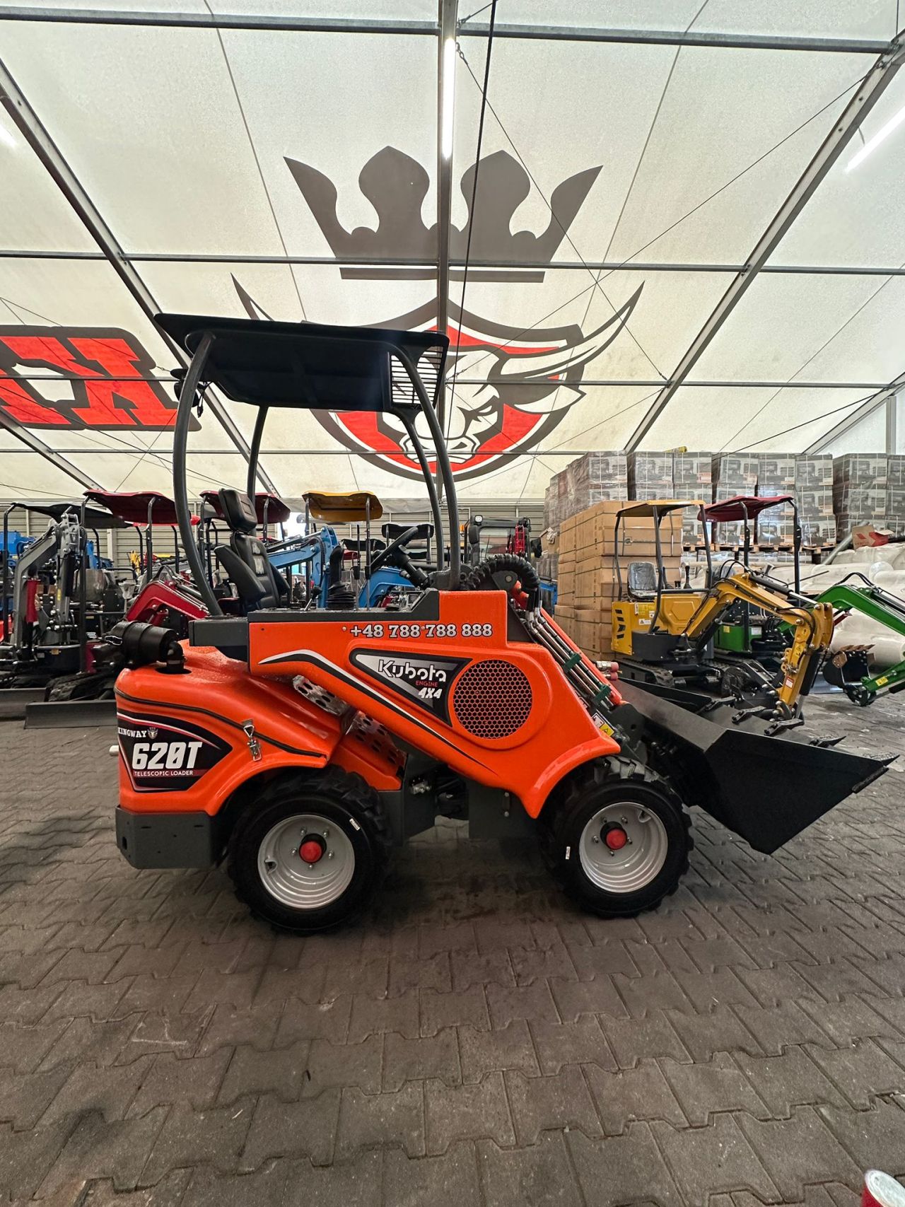 620T Telescooplader