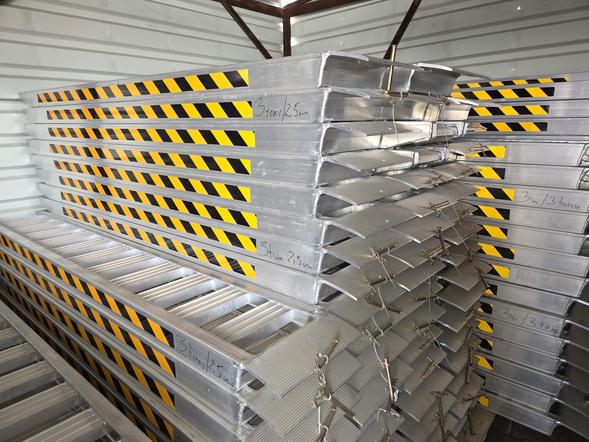 Rijplaten / Oprijplaten Set – 3.000 kg draagvermogen