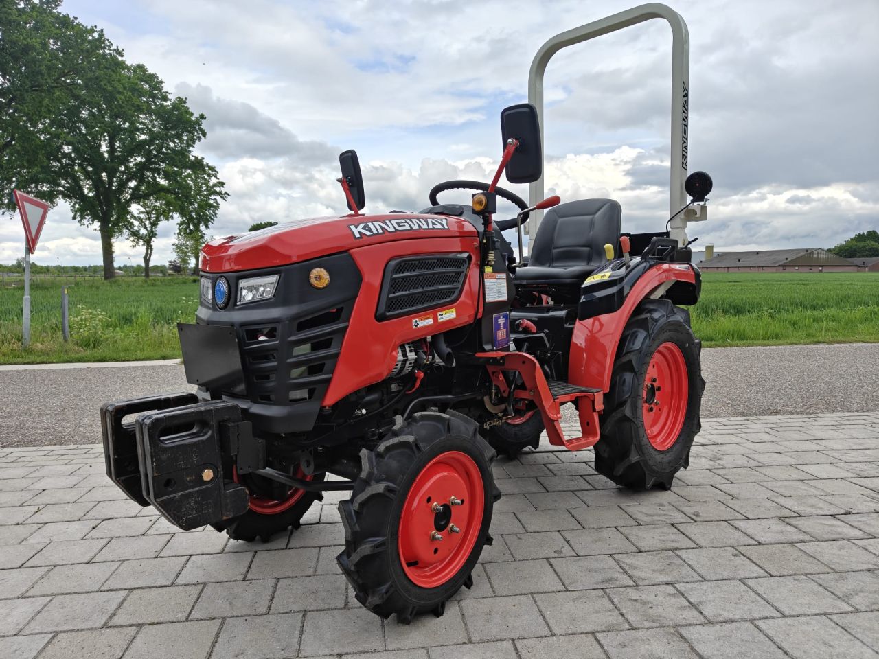 Kingway Minitractor 25 PK 4x4