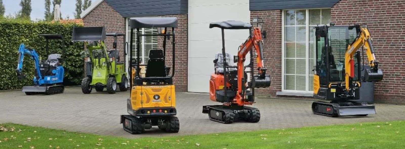 KINGWAY Minigraver