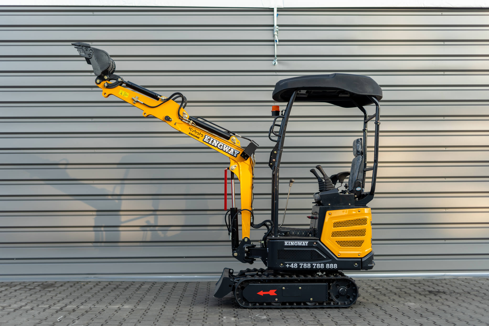 Minigraver Yama H12